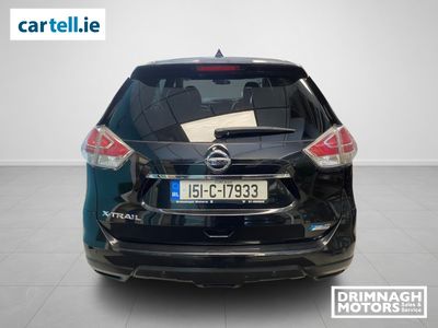 2015 Nissan X-Trail