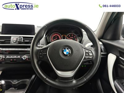 2016 BMW 1 Series
