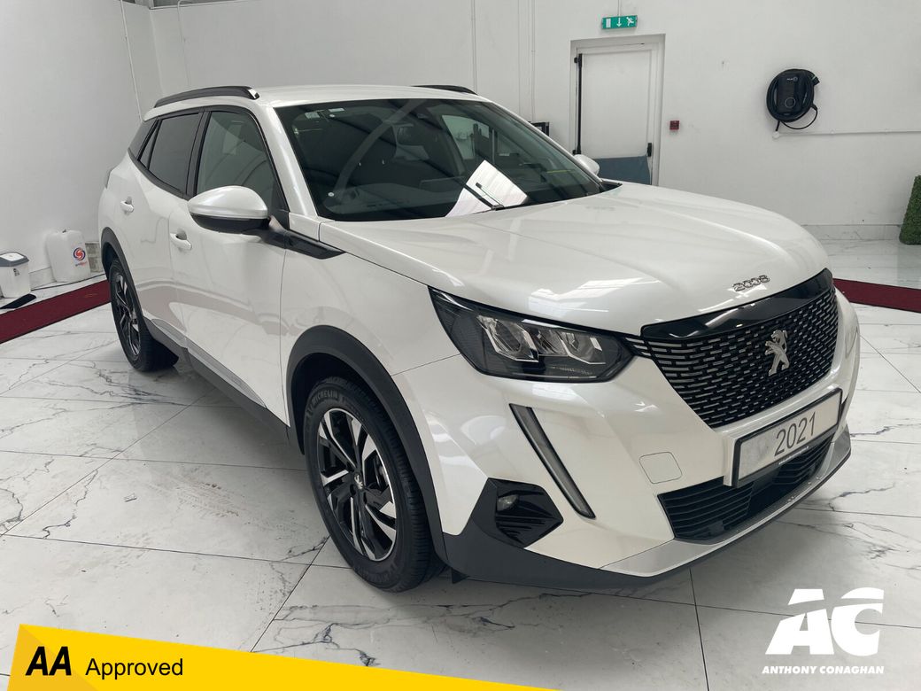 2021 Peugeot 2008