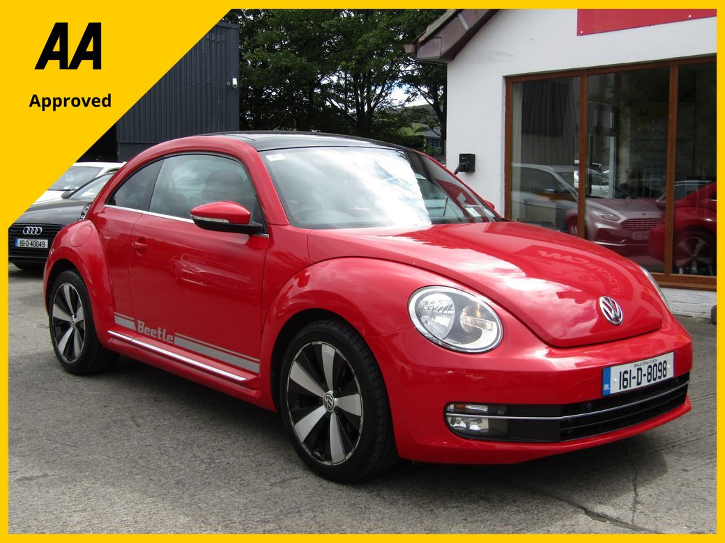 2016 Volkswagen Beetle