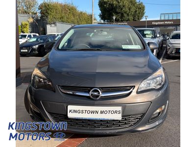 2013 Opel Astra