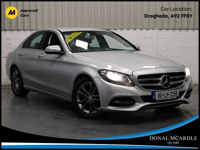 2016 Mercedes-Benz C Class
