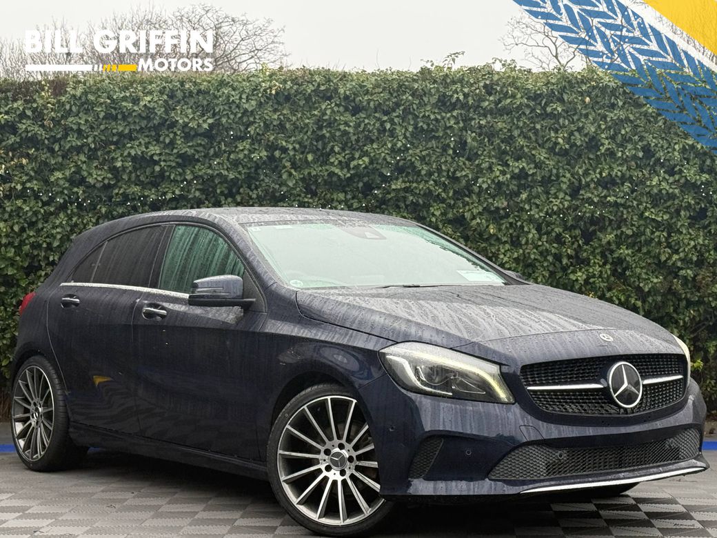 2018 Mercedes-Benz A Class