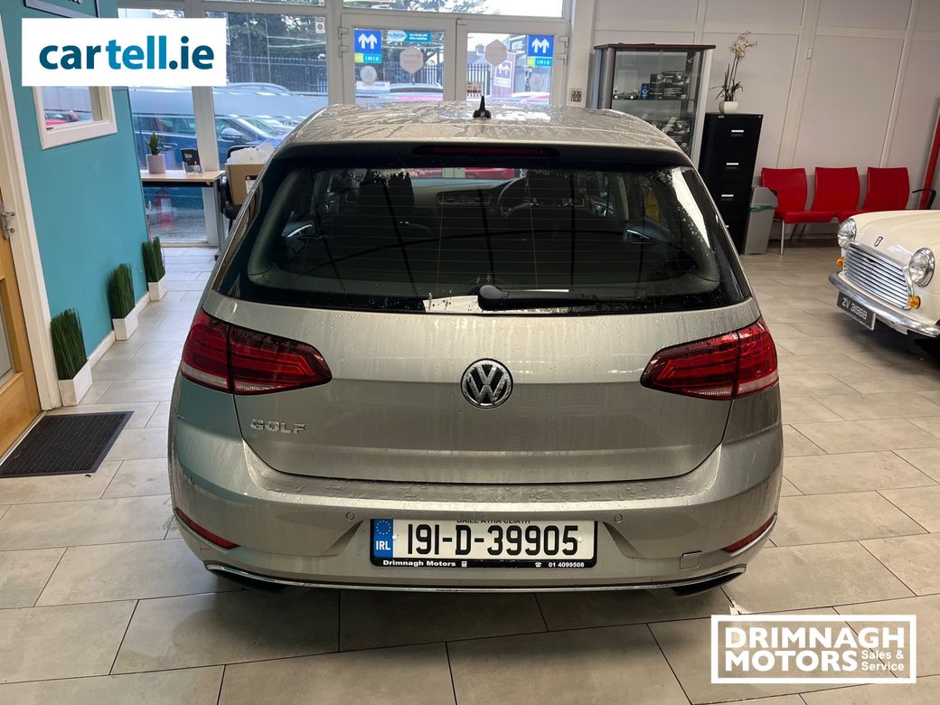 2019 Volkswagen Golf