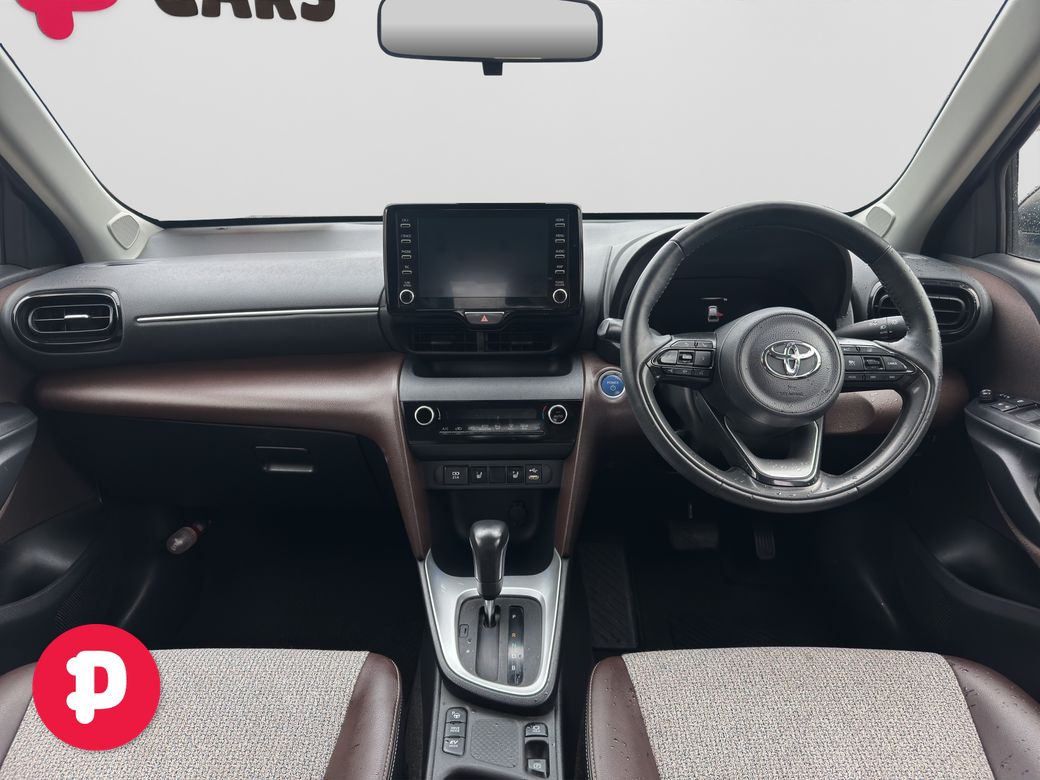 2021 Toyota Yaris Cross
