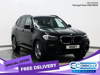 2021 BMW X3