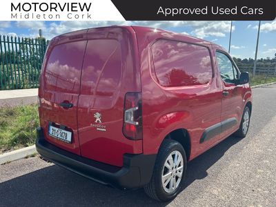 2021 Peugeot Partner