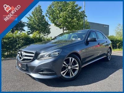 2014 Mercedes-Benz E Class
