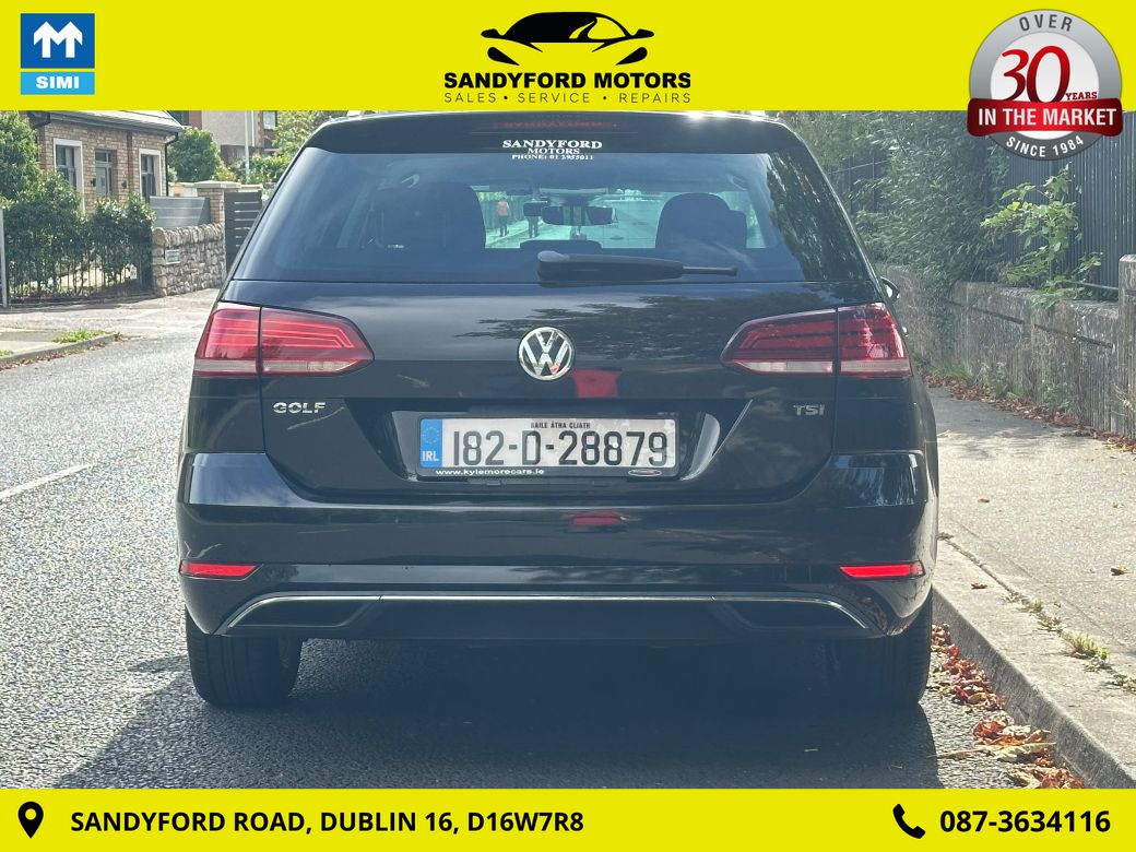 2018 Volkswagen Golf
