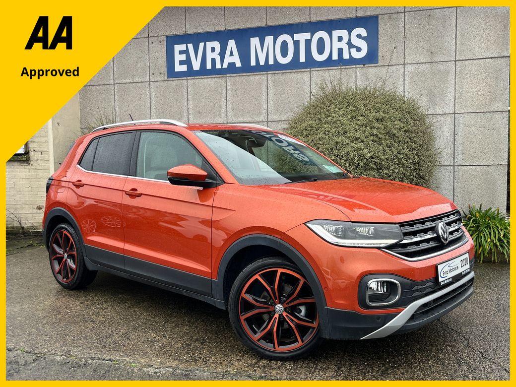 2020 Volkswagen T-Cross