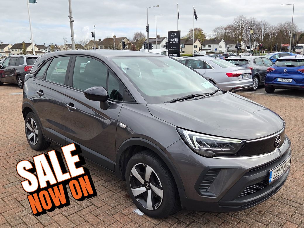 2022 Opel Crossland