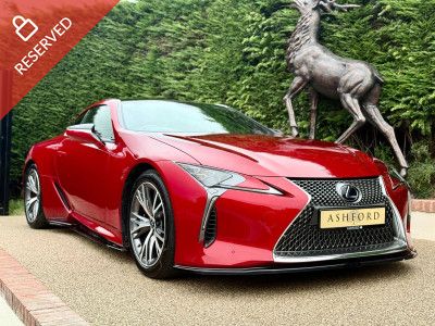 2021 Lexus LC