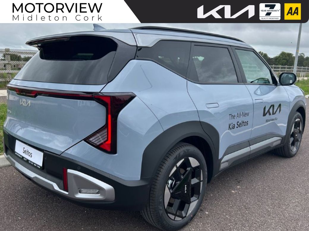 2027 Kia Seltos