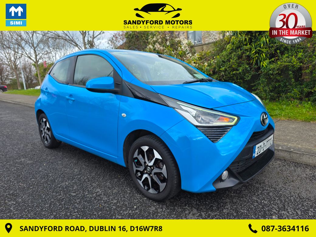2020 Toyota Aygo