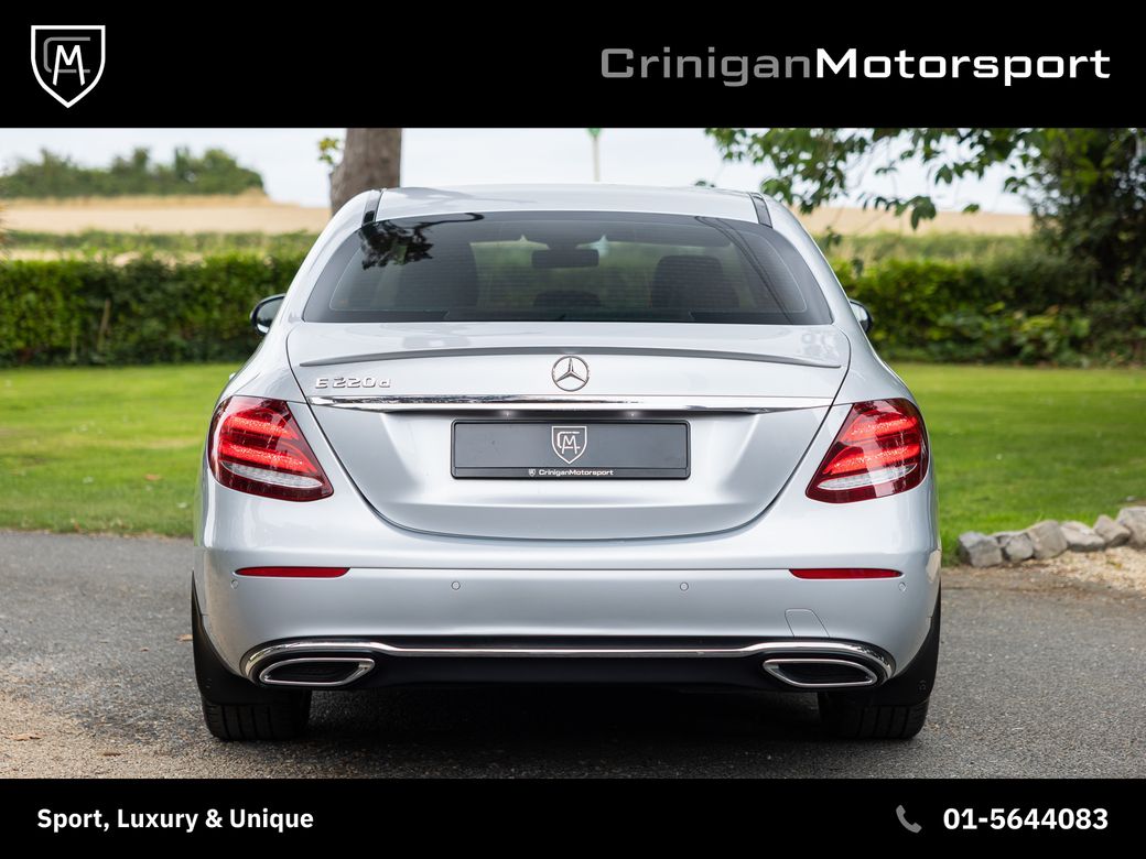 2018 Mercedes-Benz E Class
