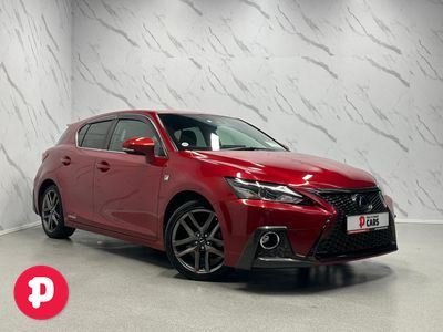 2018 Lexus CT 200h