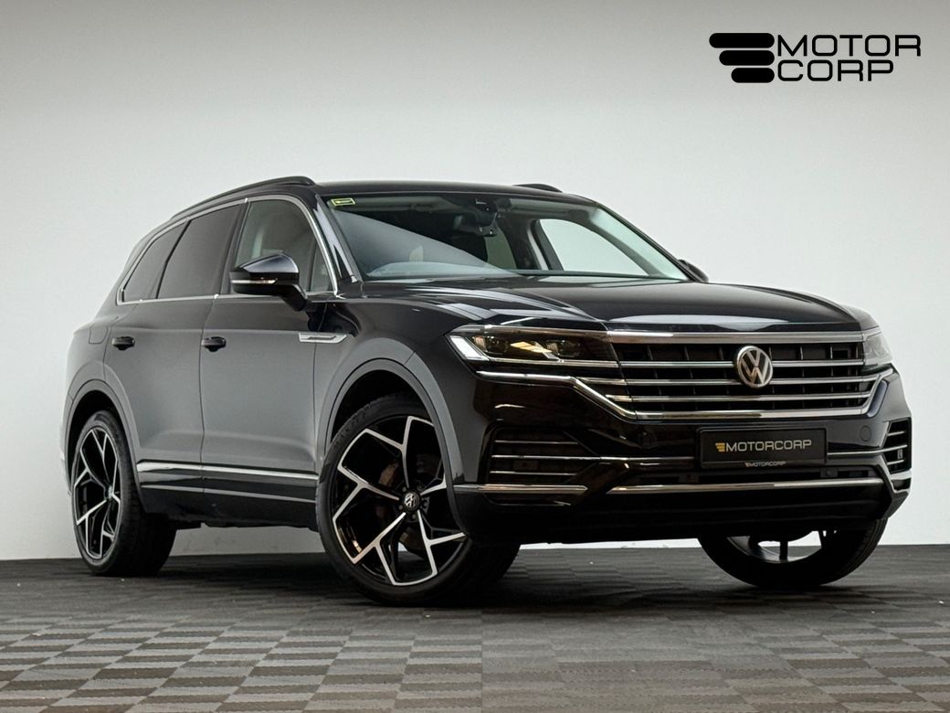 2019 Volkswagen Touareg