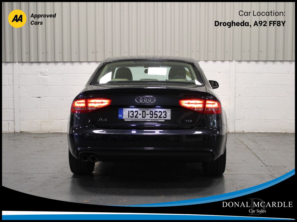 2013 Audi A4