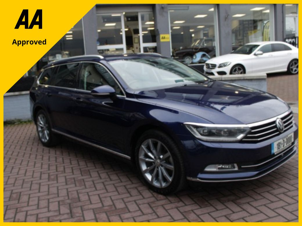 2018 Volkswagen Passat