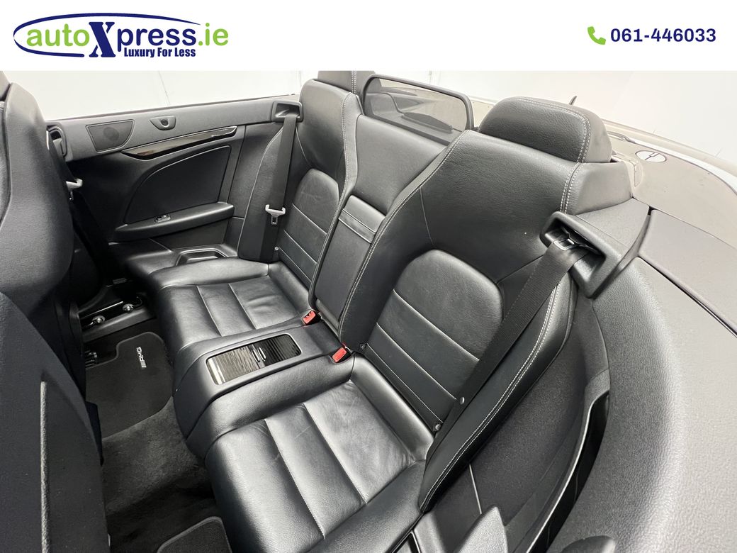 2012 Mercedes-Benz E Class