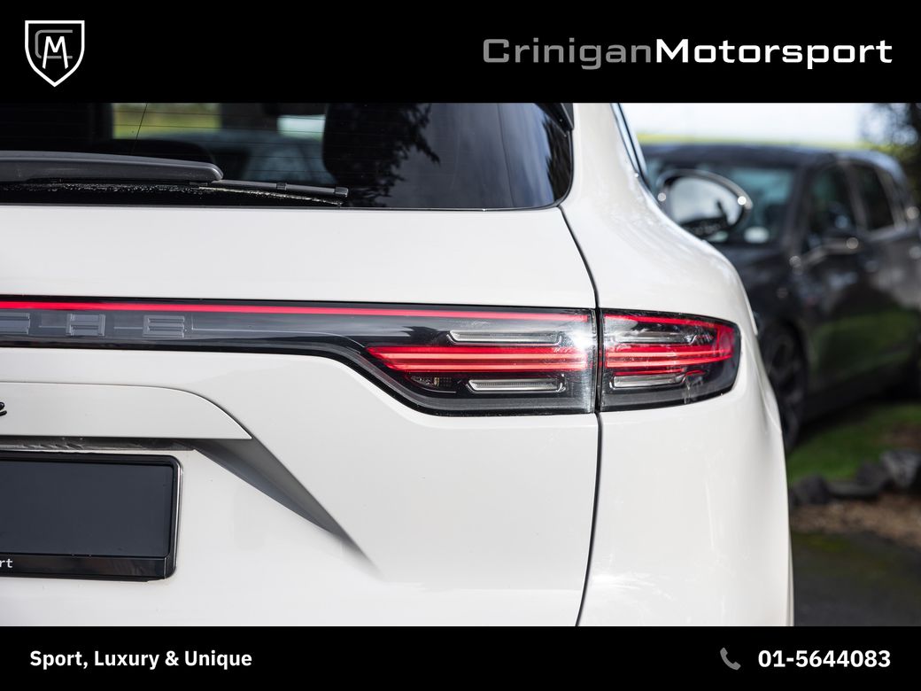 2020 Porsche Cayenne