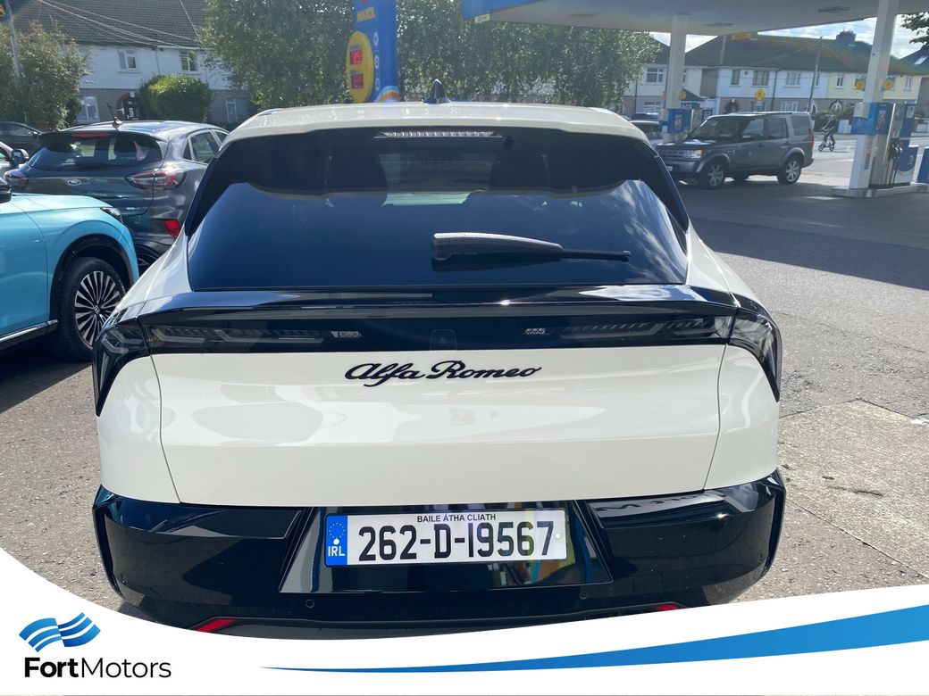 2026 Alfa Romeo Junior