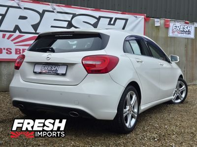 2014 Mercedes-Benz A 180