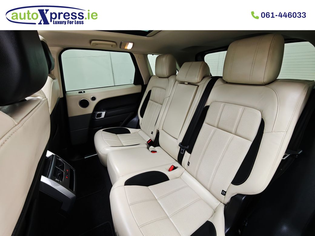 2018 Land Rover Range Rover Sport