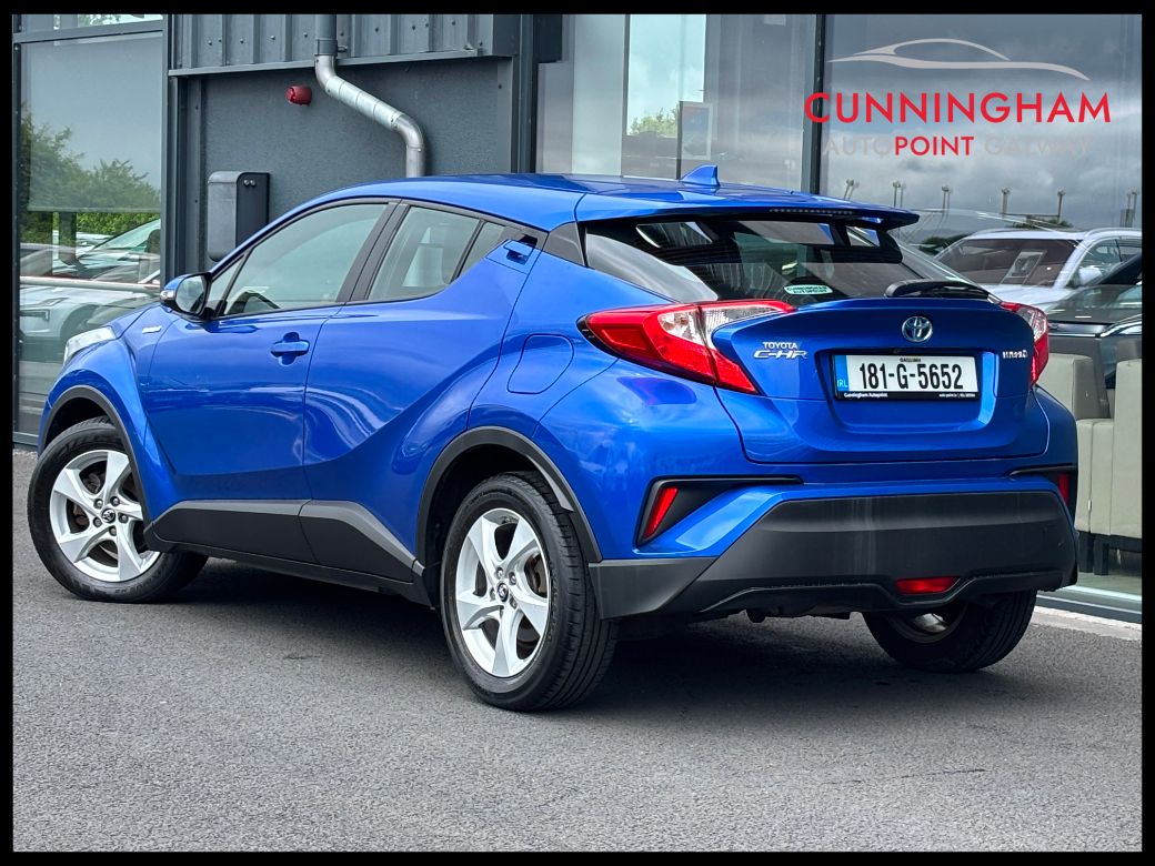 2018 Toyota C-HR