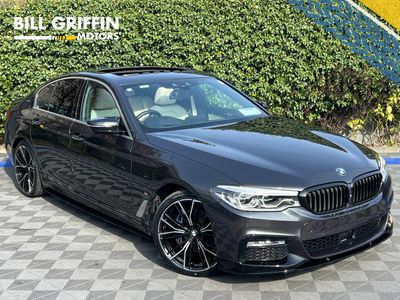 2017 BMW 5 Series