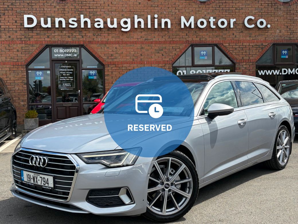 2019 Audi A6