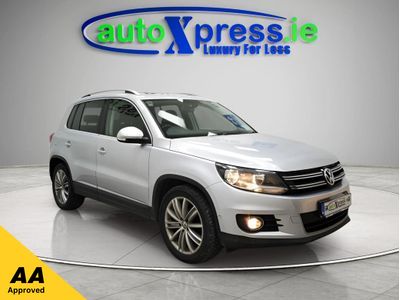 2015 Volkswagen Tiguan