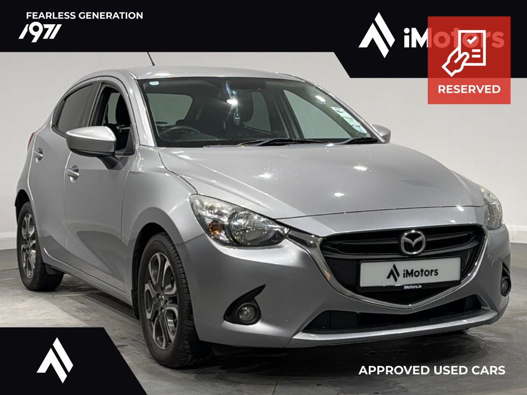 2016 Mazda Mazda2
