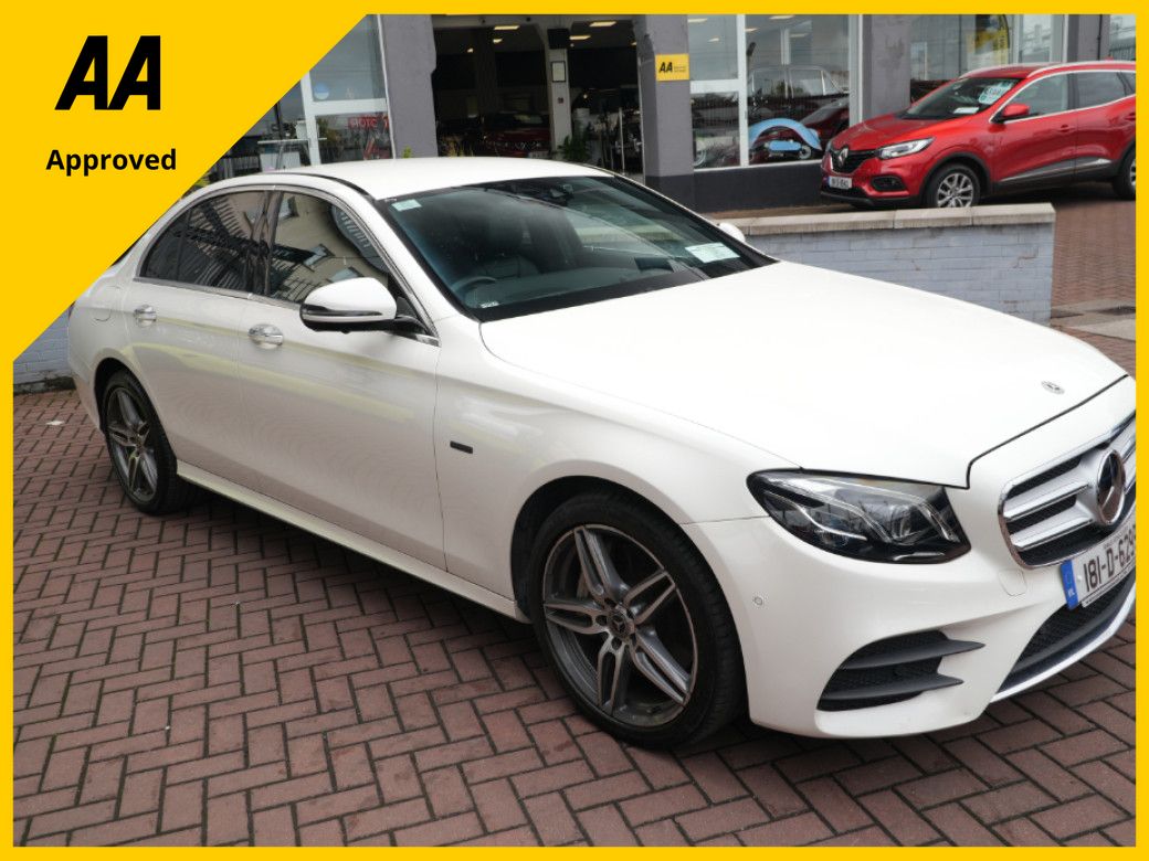 2018 Mercedes-Benz E Class
