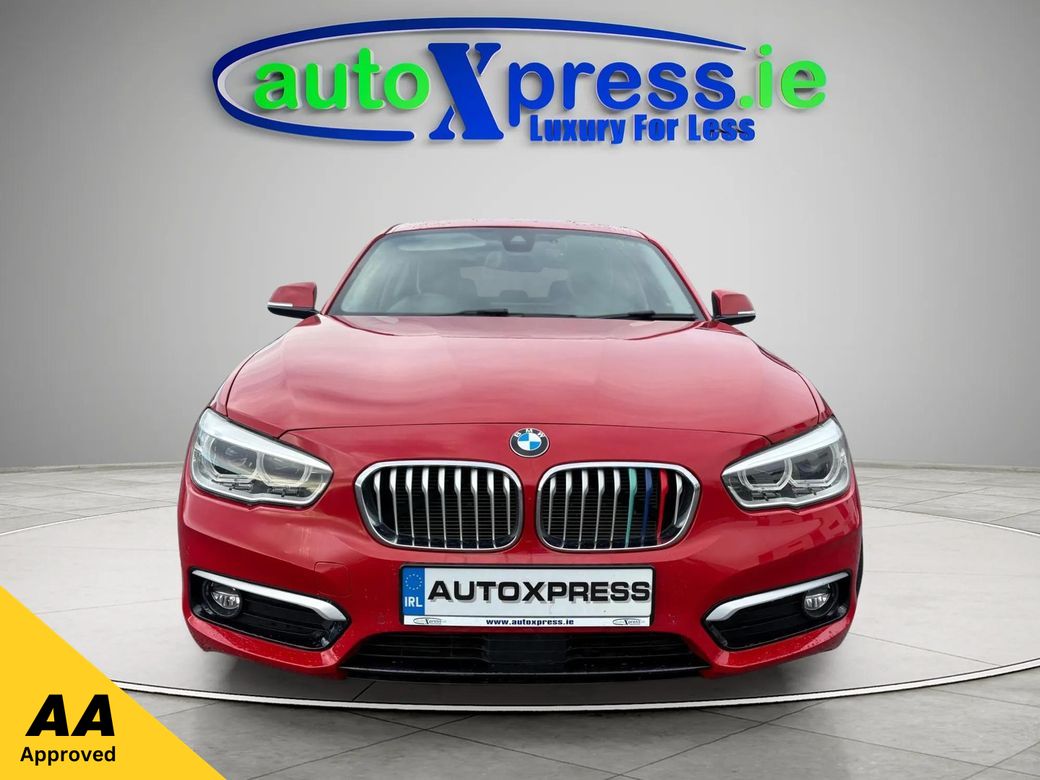 2018 BMW 1 Series