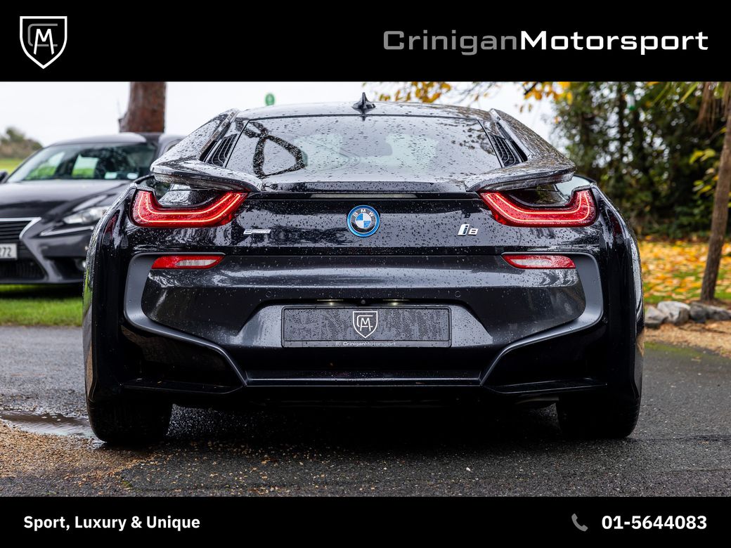 2018 BMW i8