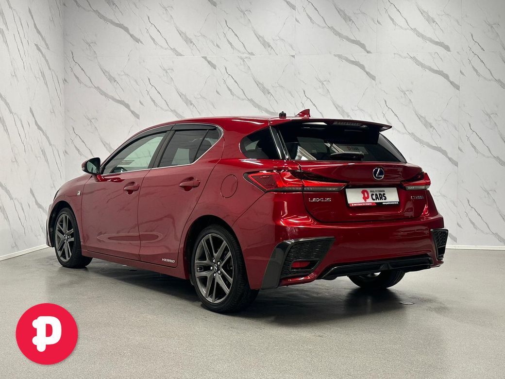 2018 Lexus CT 200h