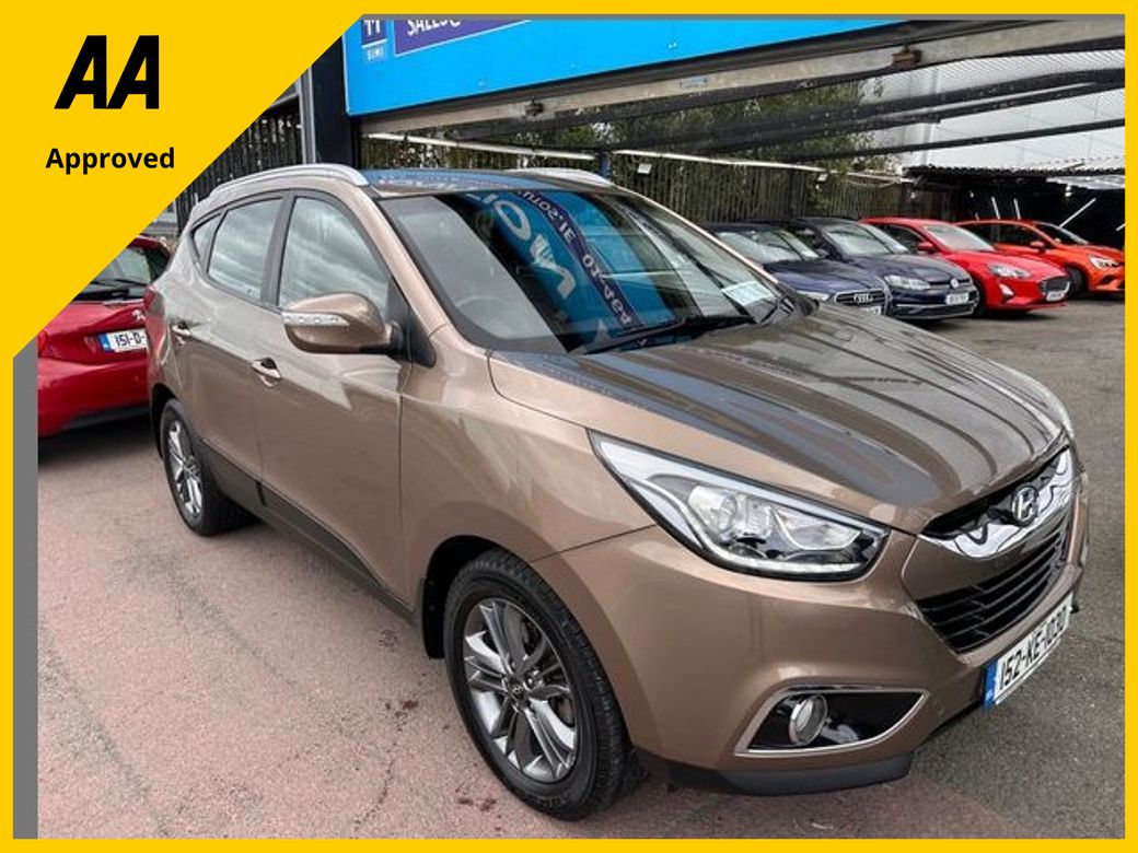 2015 Hyundai ix35