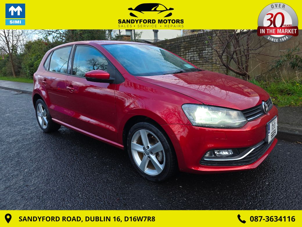 2017 Volkswagen Polo