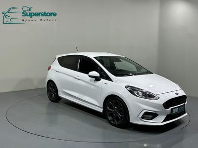 2018 Ford Fiesta