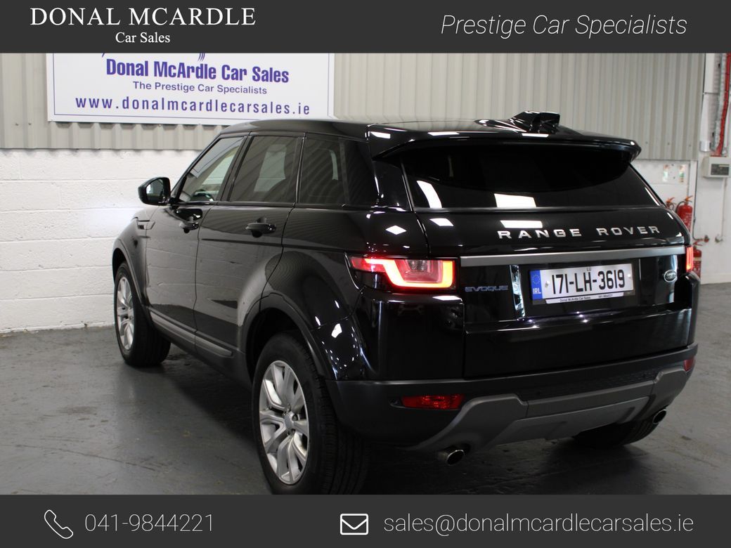 2017 Land Rover Range Rover Evoque