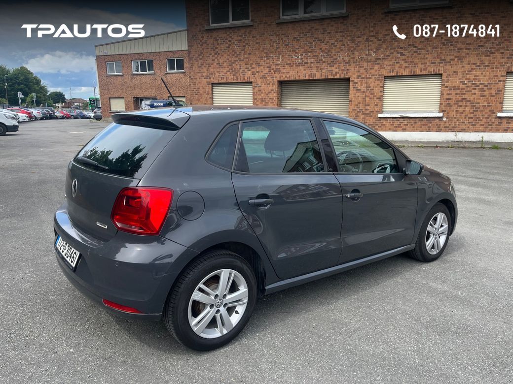 2017 Volkswagen Polo