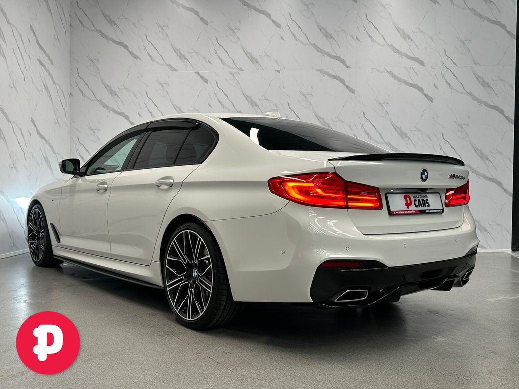 2019 BMW 5 Series