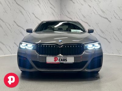 2021 BMW 5 Series