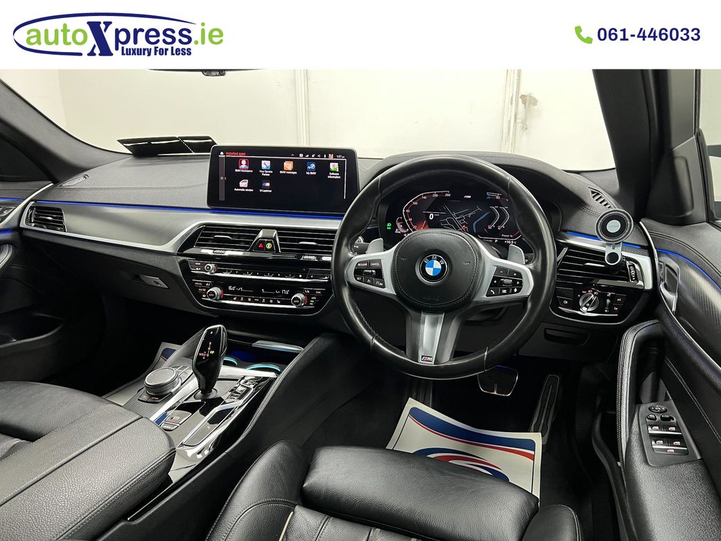 2021 BMW 5 Series