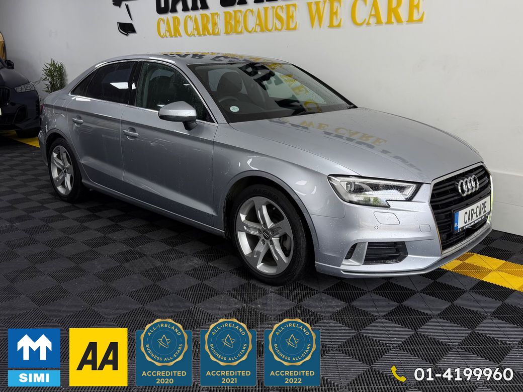 2018 Audi A3 Saloon