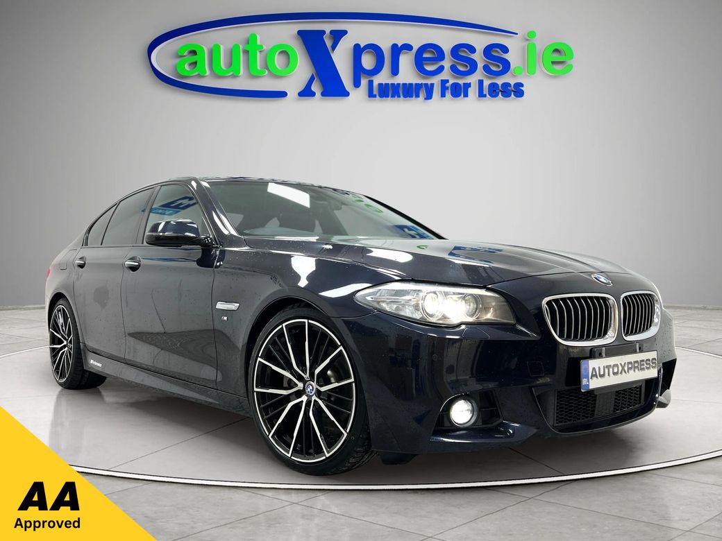 2017 BMW 5 Series