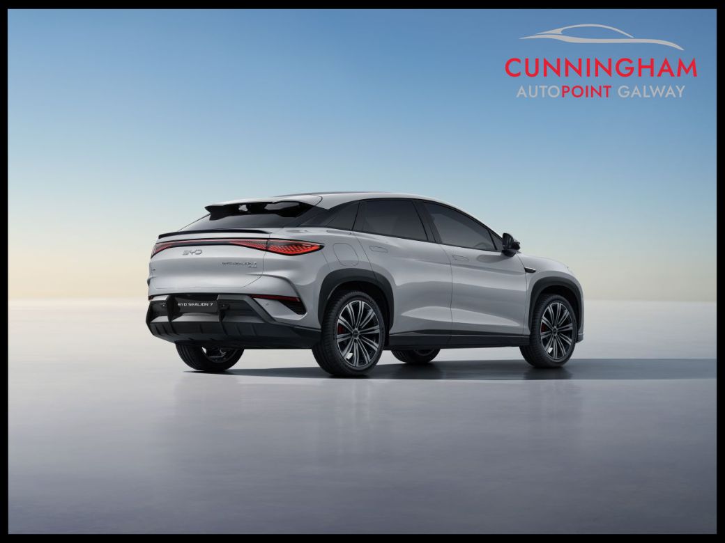 2025 BYD Sealion 7