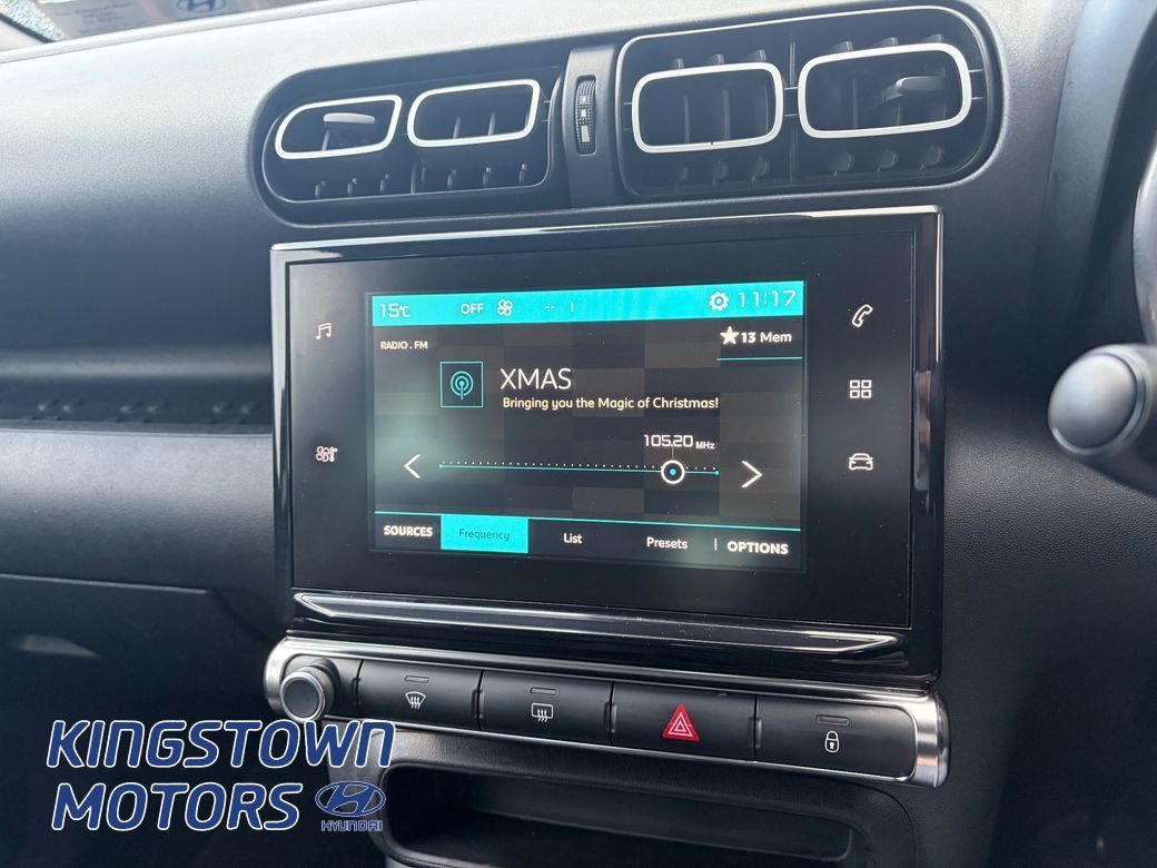 2018 Citroen C3 Aircross