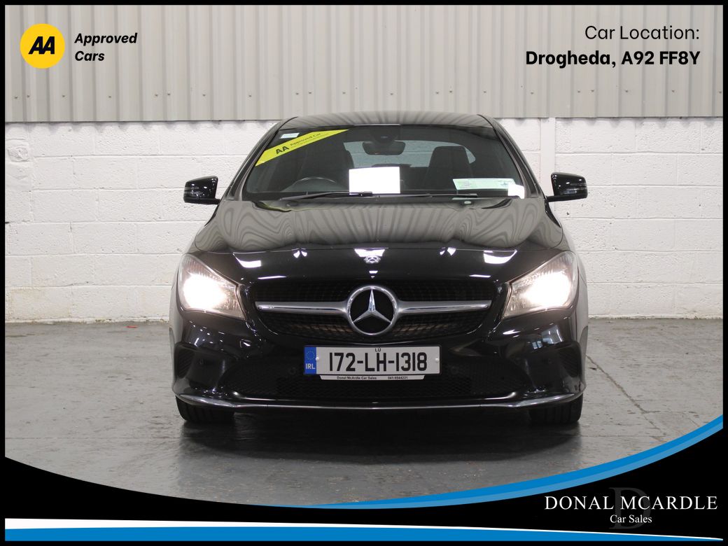2017 Mercedes-Benz CLA Class